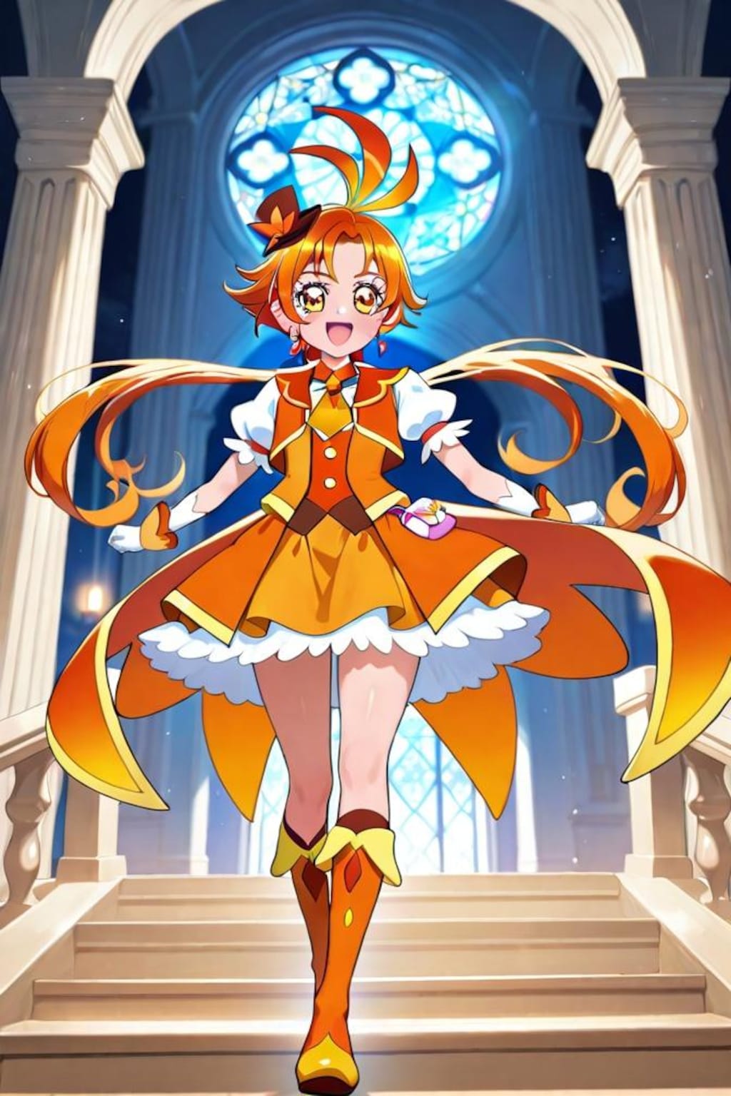 ひろがるスカイプリキュア　キュアウィング