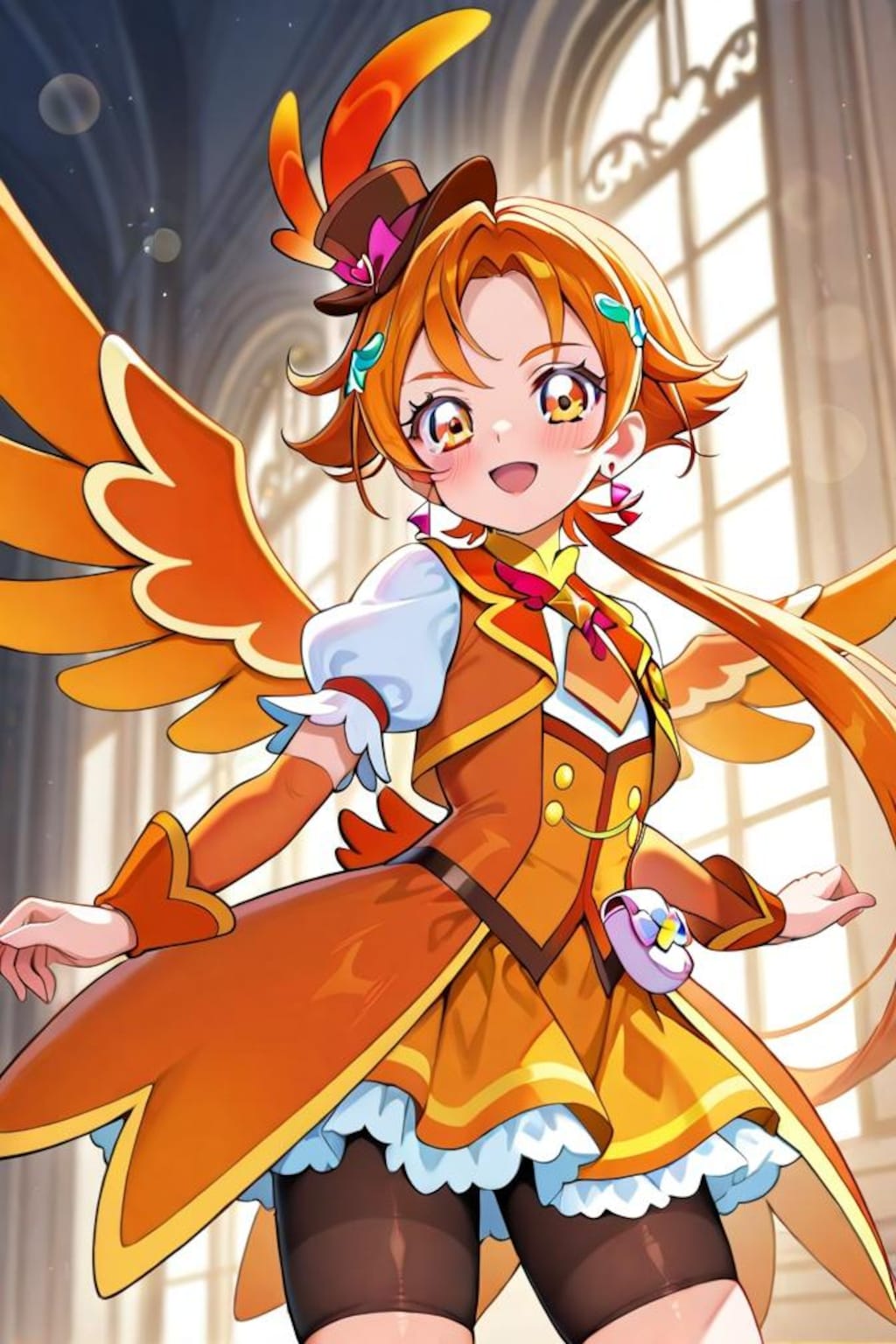 ひろがるスカイプリキュア　キュアウィング