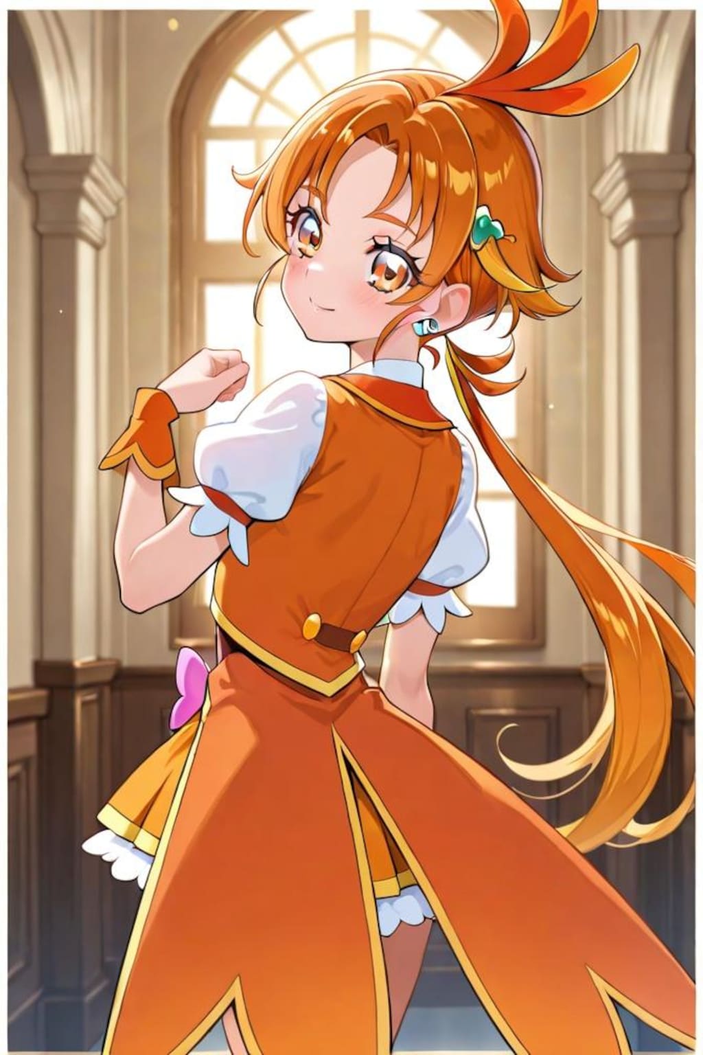 ひろがるスカイプリキュア　キュアウィング