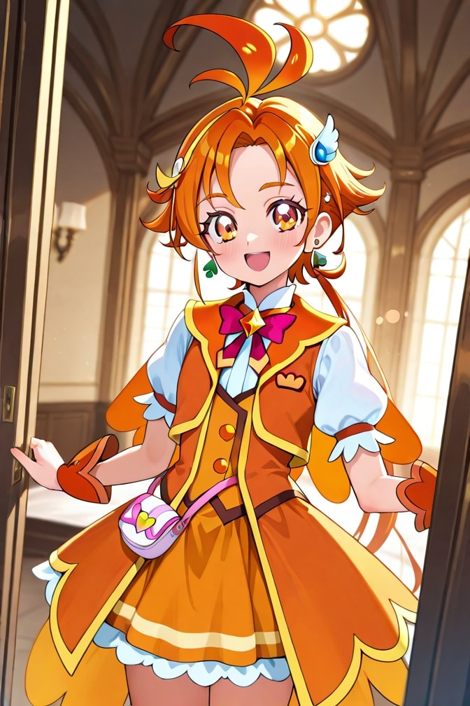 ひろがるスカイプリキュア　キュアウィング