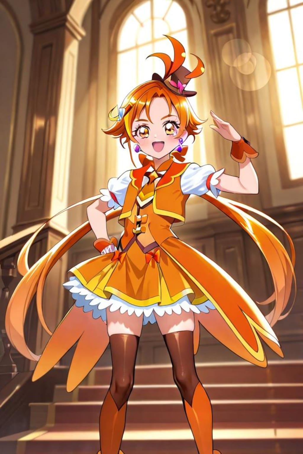 ひろがるスカイプリキュア　キュアウィング