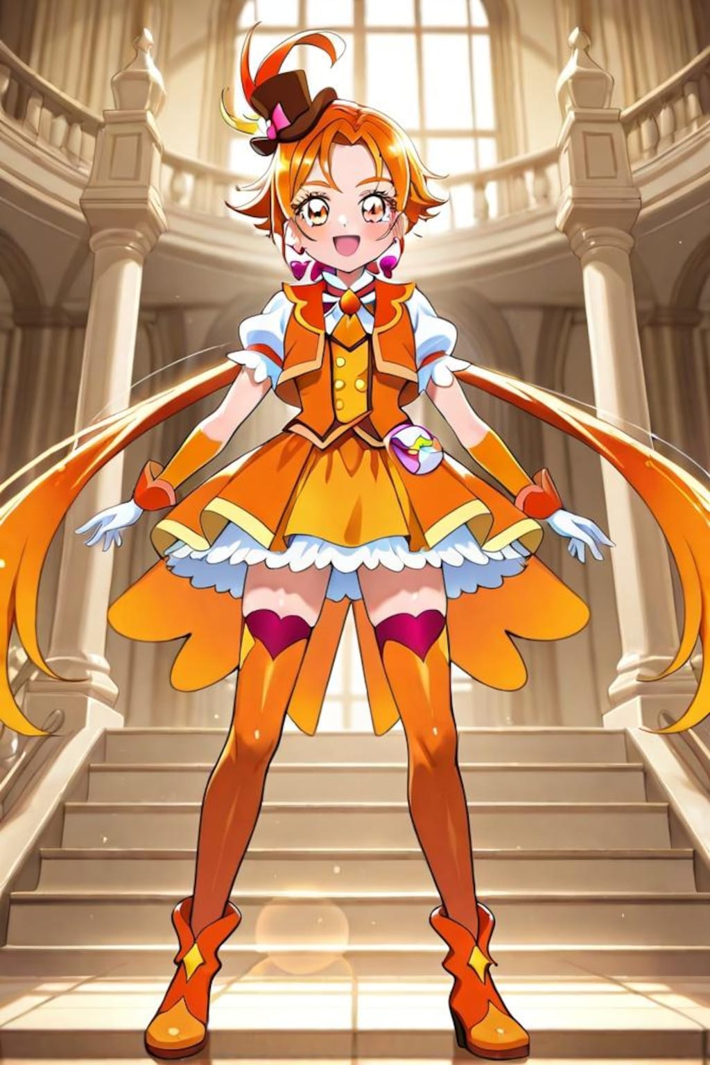 ひろがるスカイプリキュア　キュアウィング