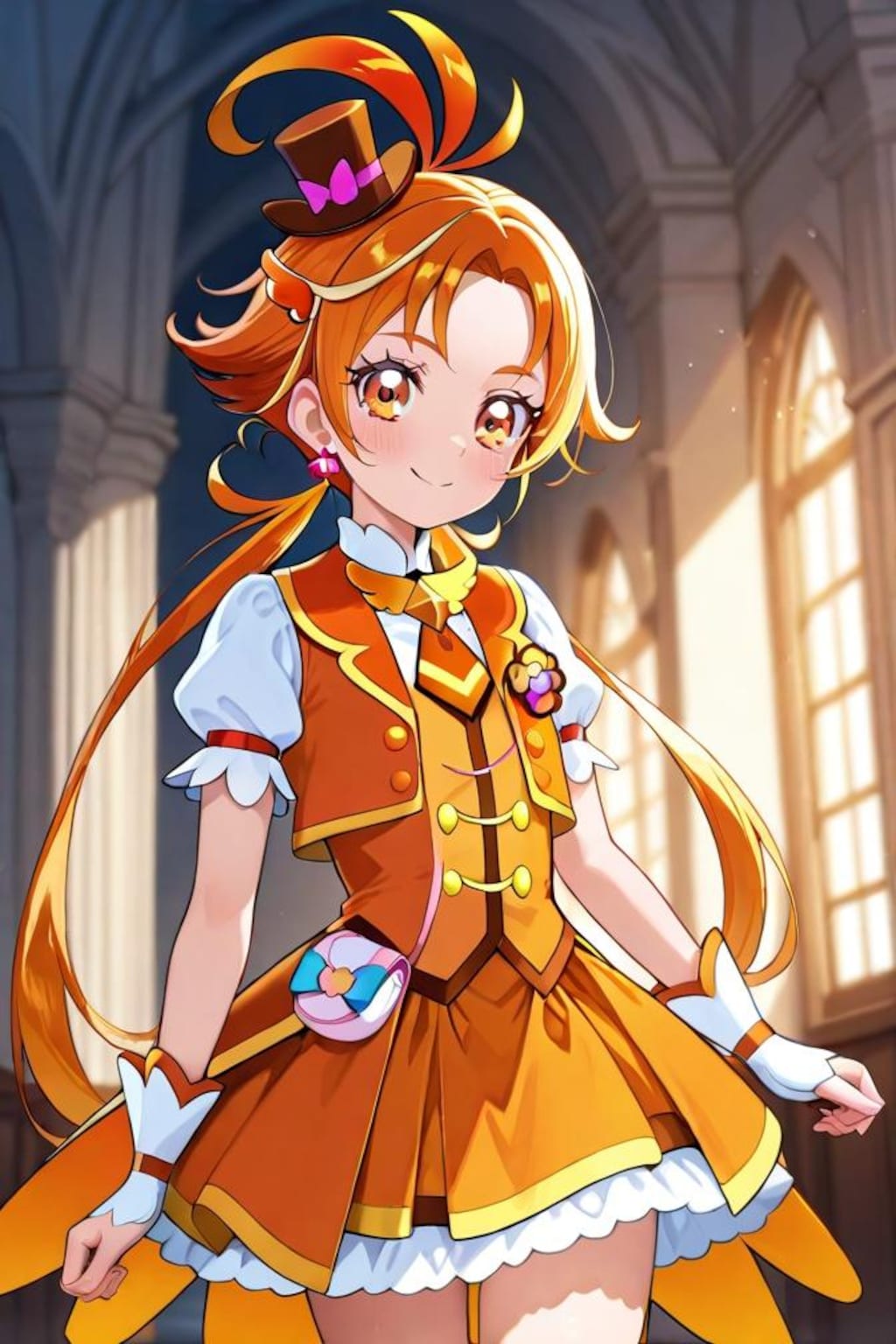 ひろがるスカイプリキュア　キュアウィング