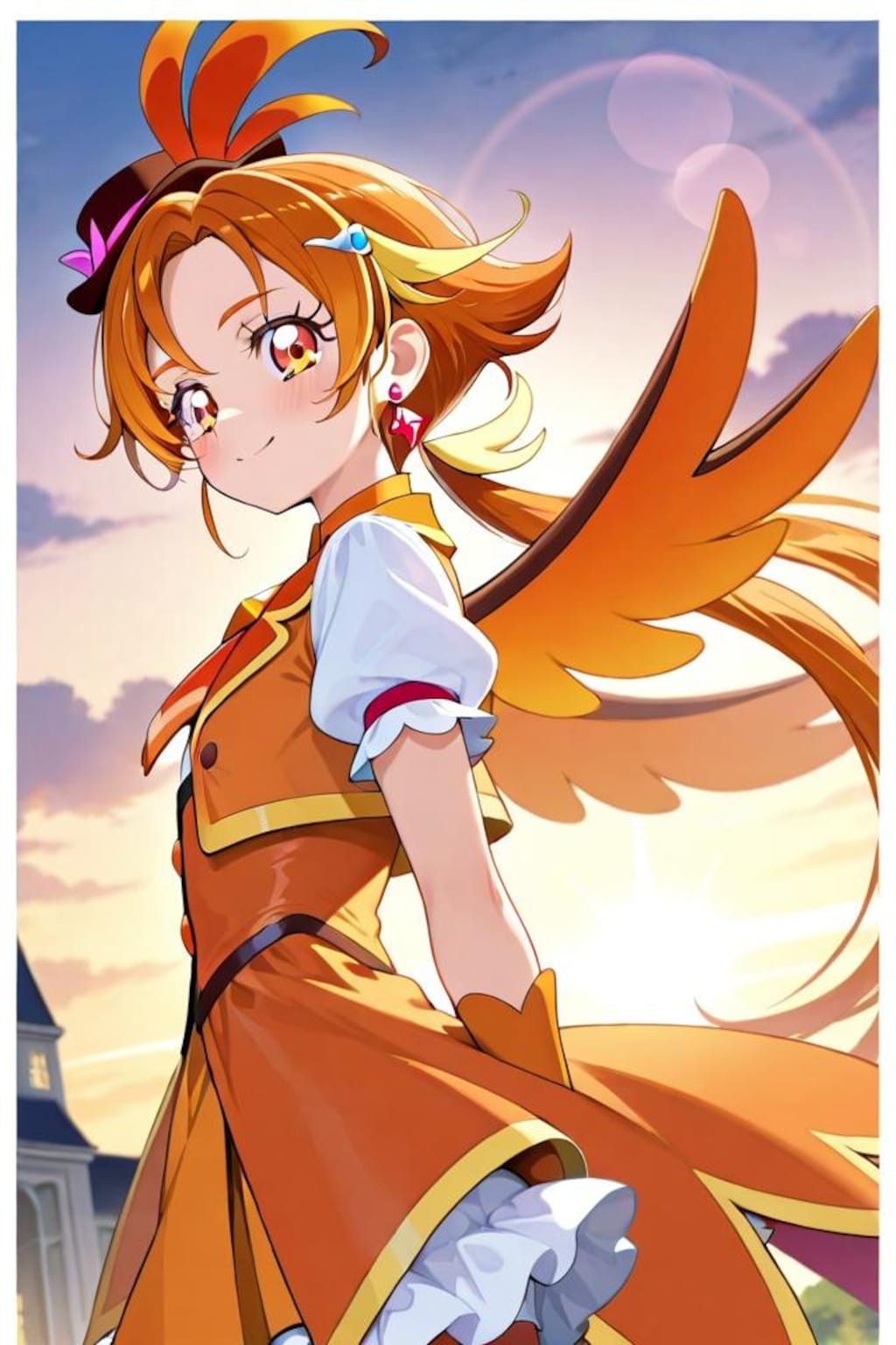 ひろがるスカイプリキュア　キュアウィング