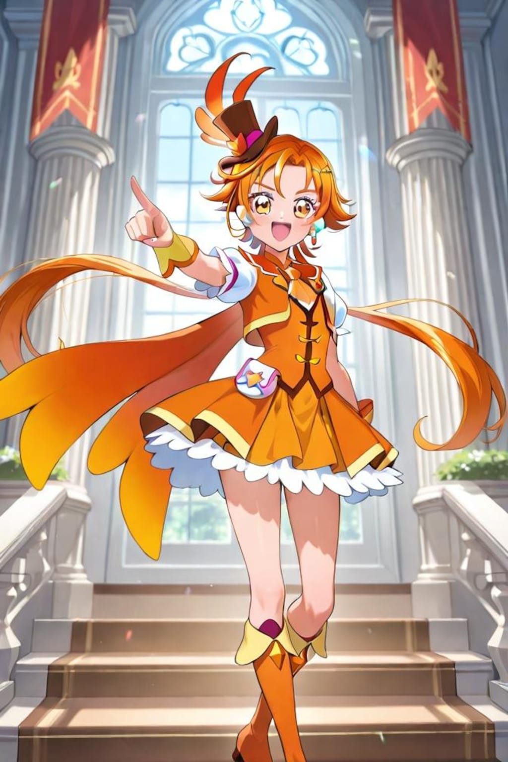 ひろがるスカイプリキュア　キュアウィング