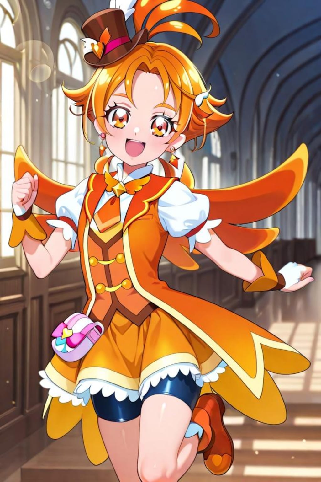 ひろがるスカイプリキュア　キュアウィング