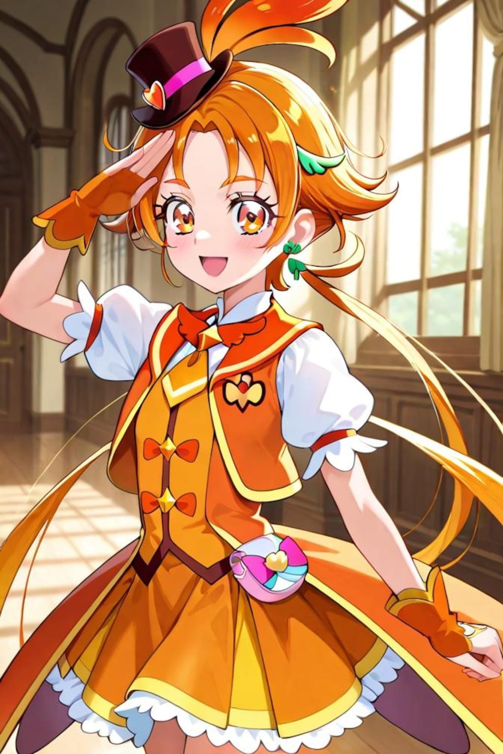 ひろがるスカイプリキュア　キュアウィング