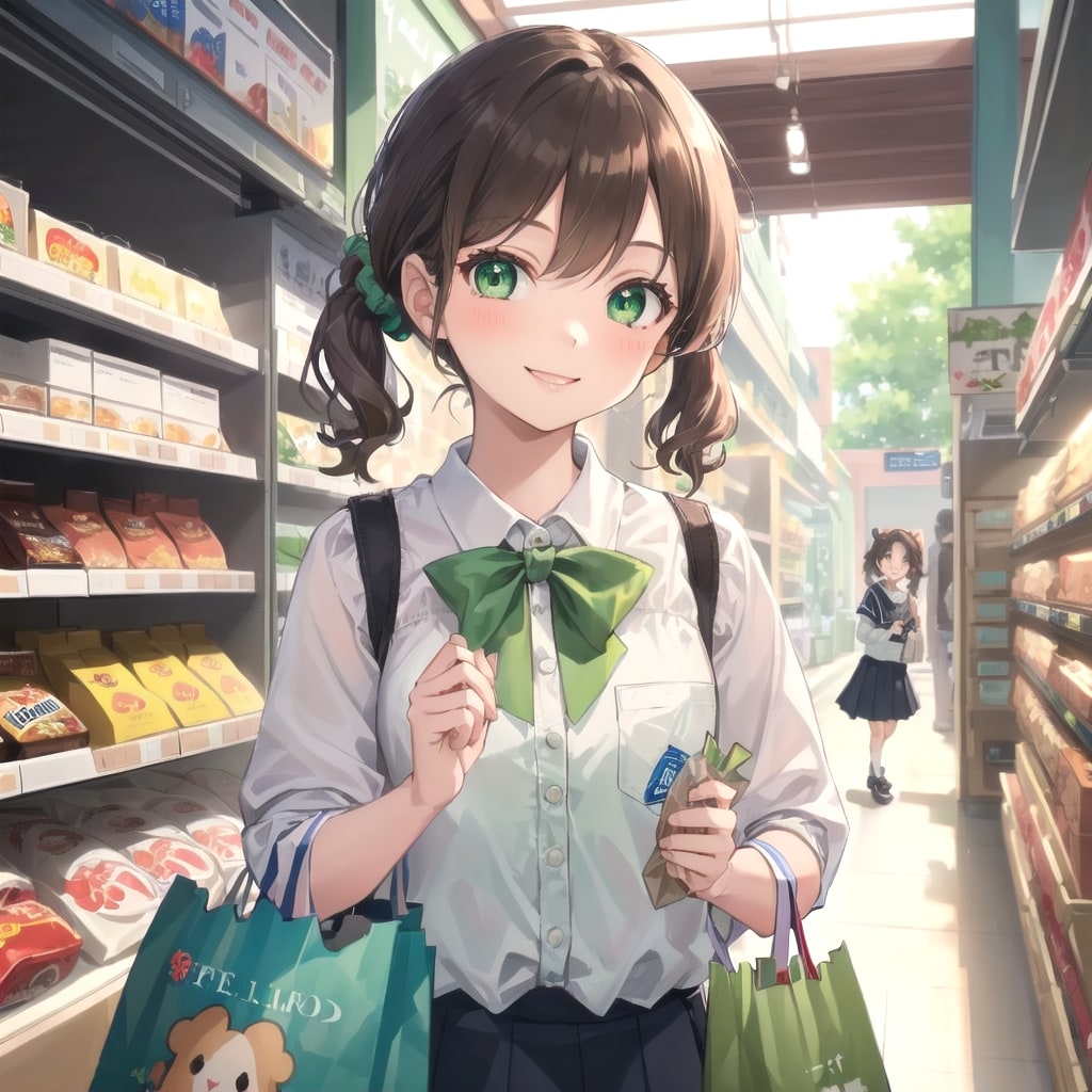 ただいまの笑顔