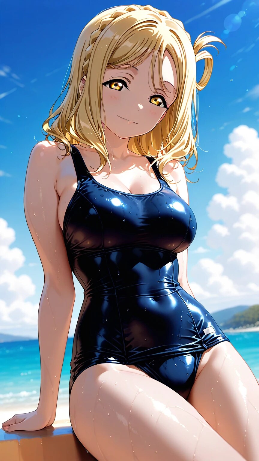 夏の記憶（小原鞠莉）