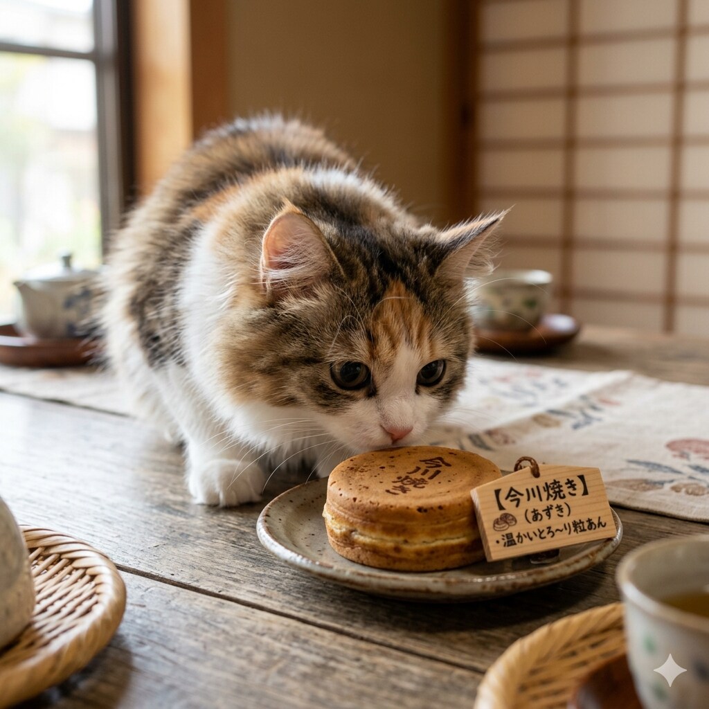 ねこさまとAIの見解