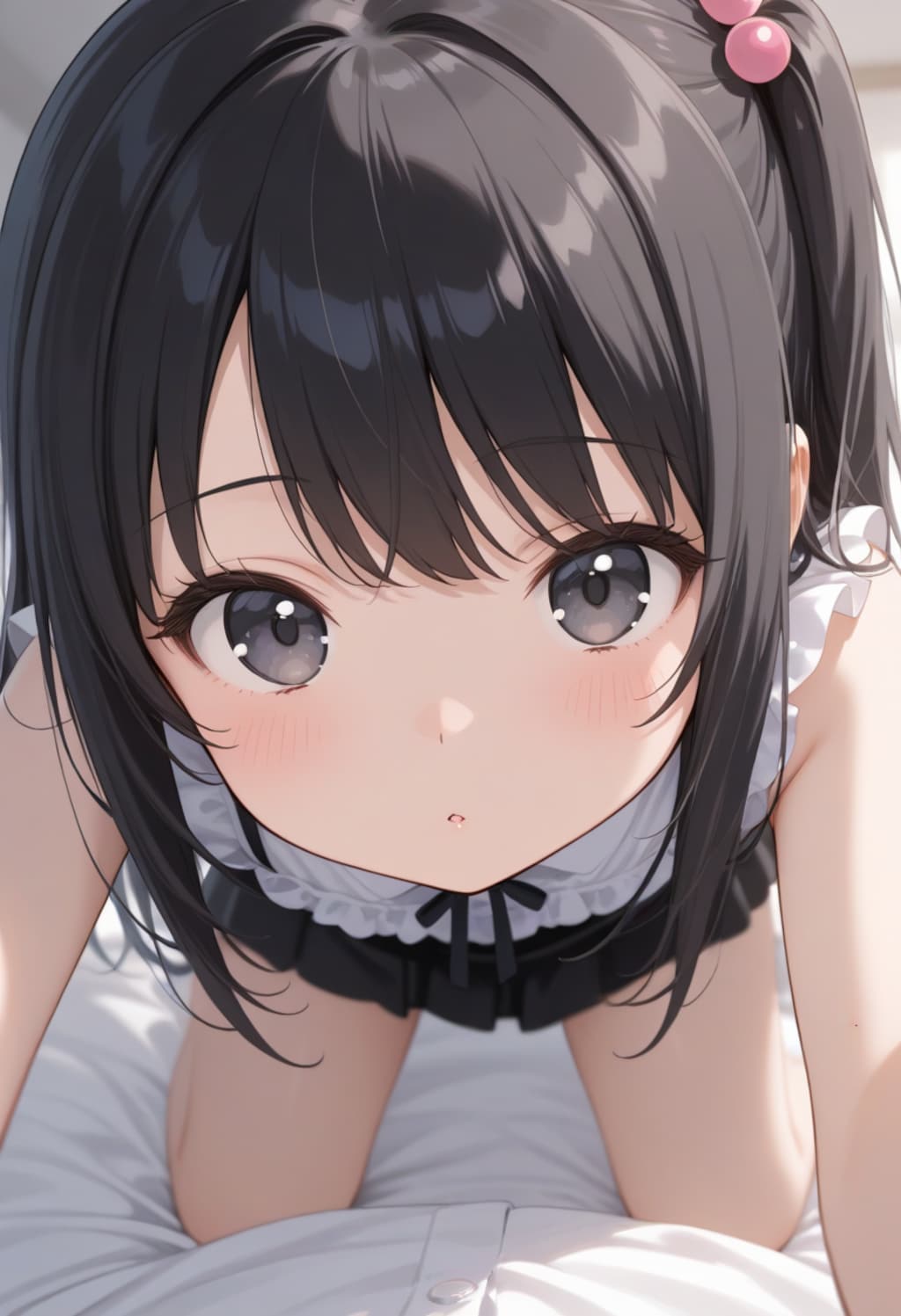 黒髪の美少女(33)