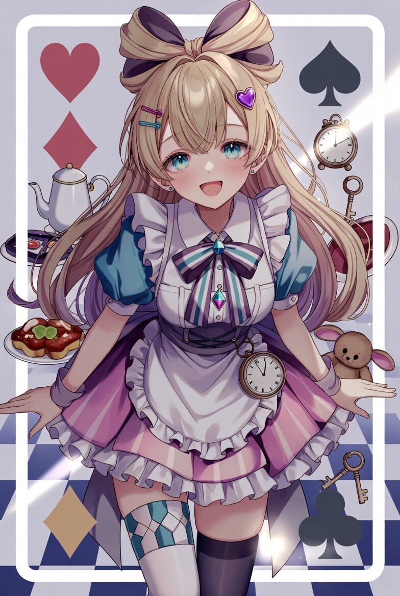アリス | の人気AIイラスト・グラビア
