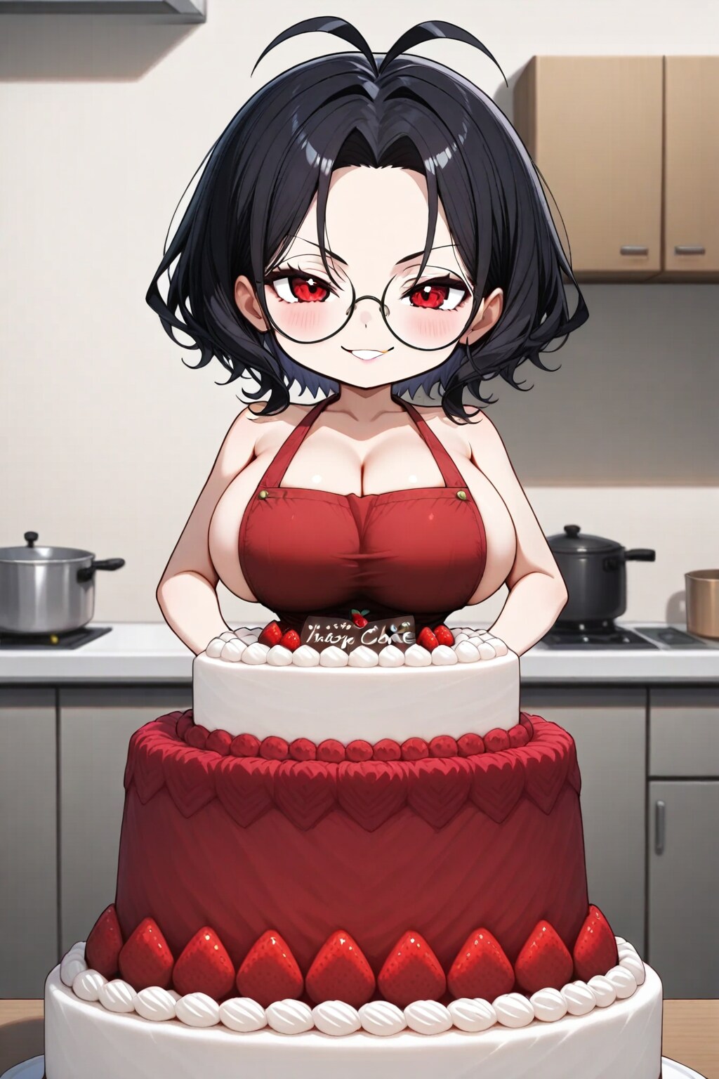 ゆまさん登場祝いのケーキ