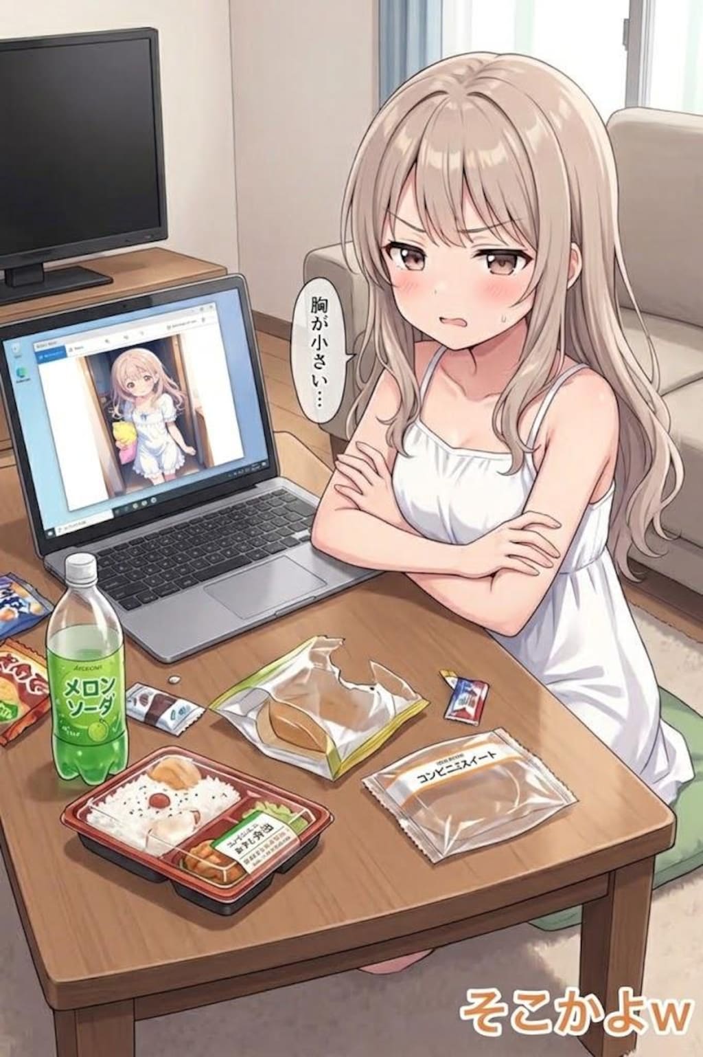 LARIMARで延命を企むHARPYちゃん2
