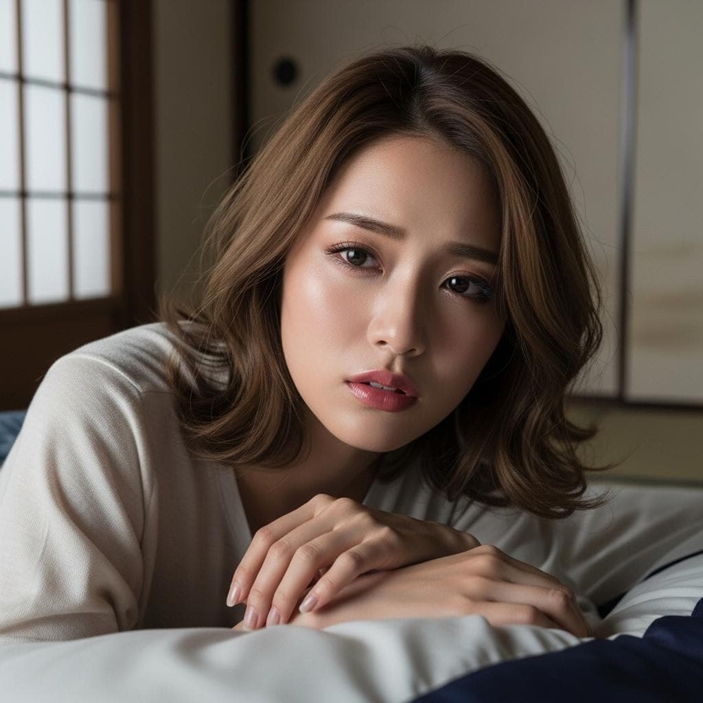 起きたくない、、、