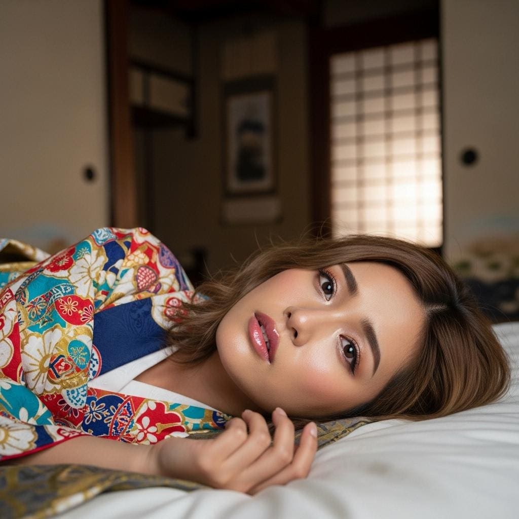 起きたくない、、、