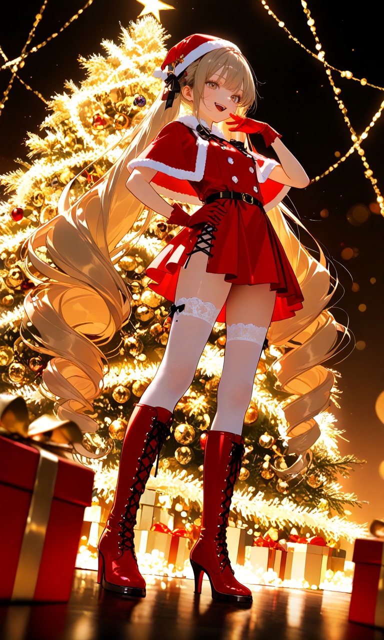 [推し]ツインドリルお嬢様ですゎ〜 | の人気AIイラスト・グラビア