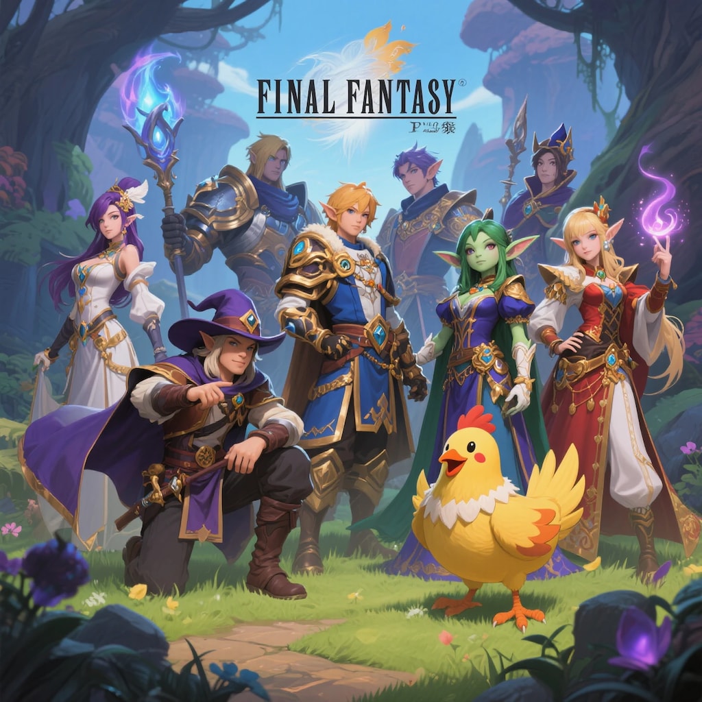 ファイナルファンタジーの日