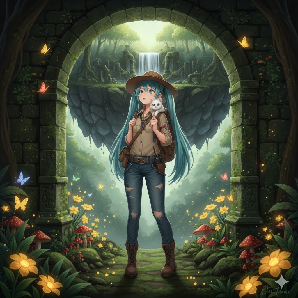 初音ミク探検隊