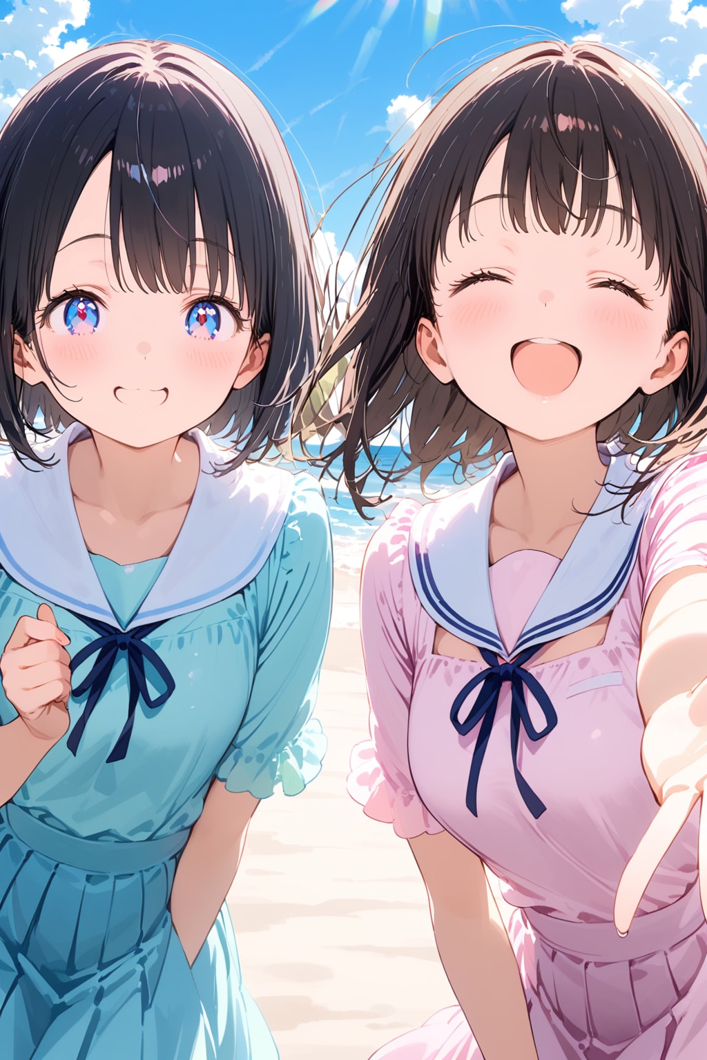 ふたご | の人気AIイラスト・グラビア