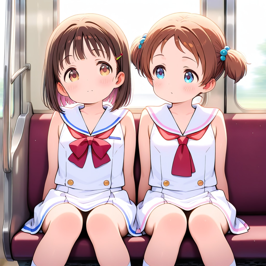 電車でお出かけ