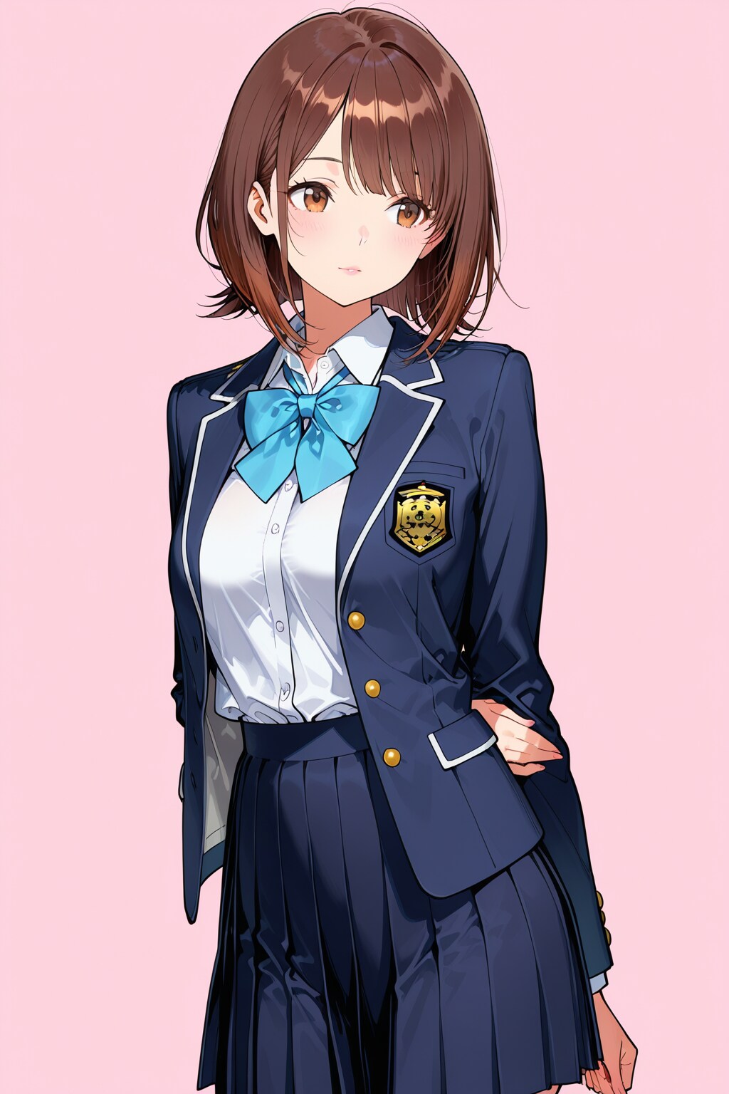 clean lineart(+セルシェーディング系) | の人気AIイラスト・グラビア