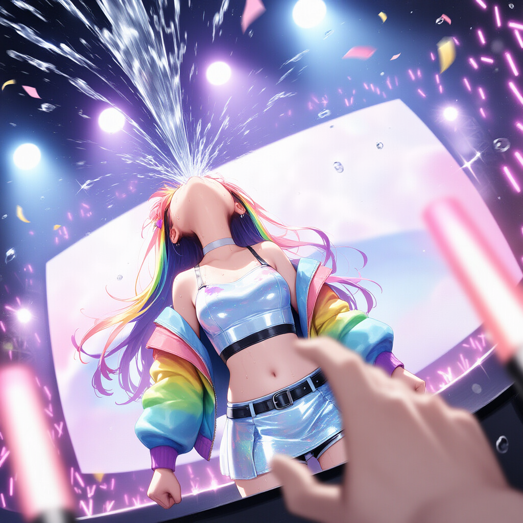 ⛲バキバキたんオンステージ🌈