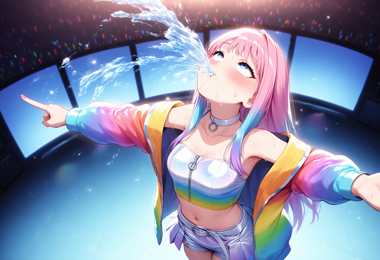 ⛲バキバキたんオンステージ🌈 | の人気AIイラスト・グラビア