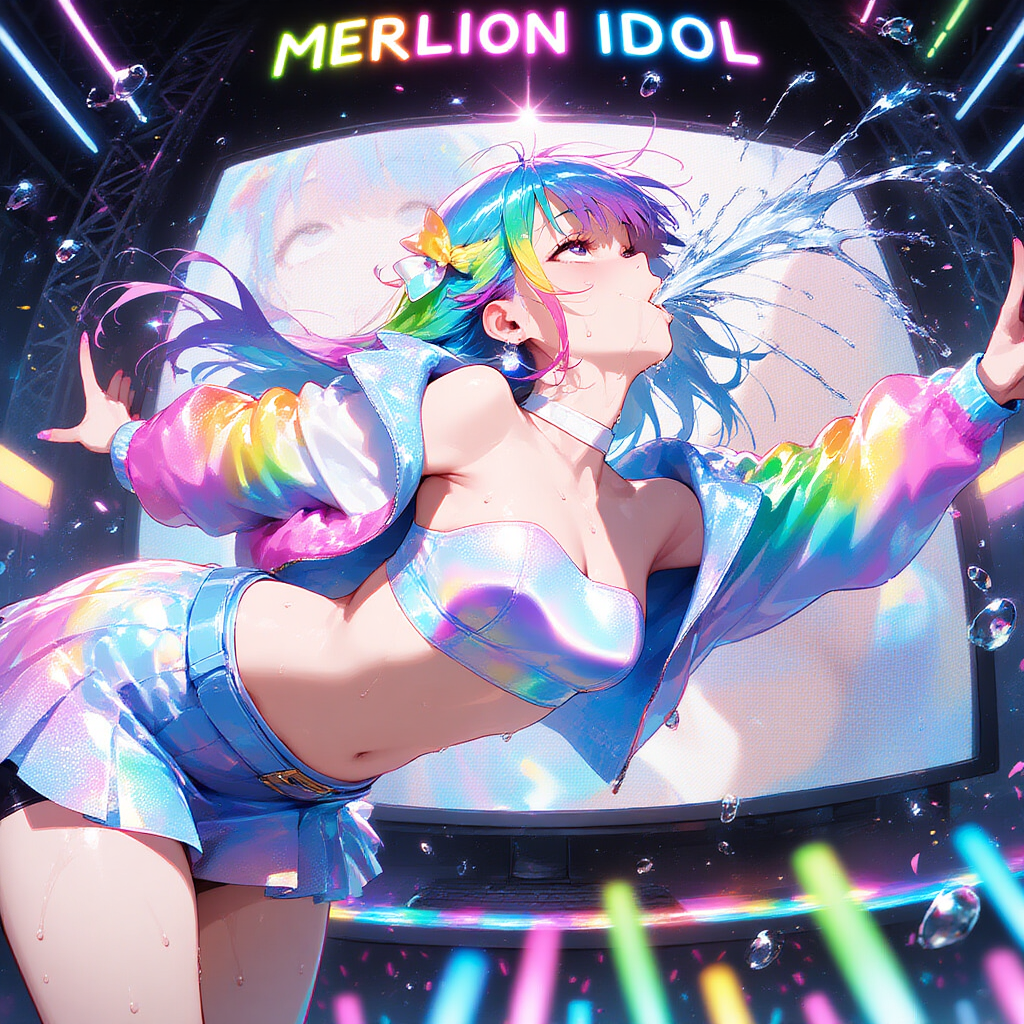 ⛲バキバキたんオンステージ🌈