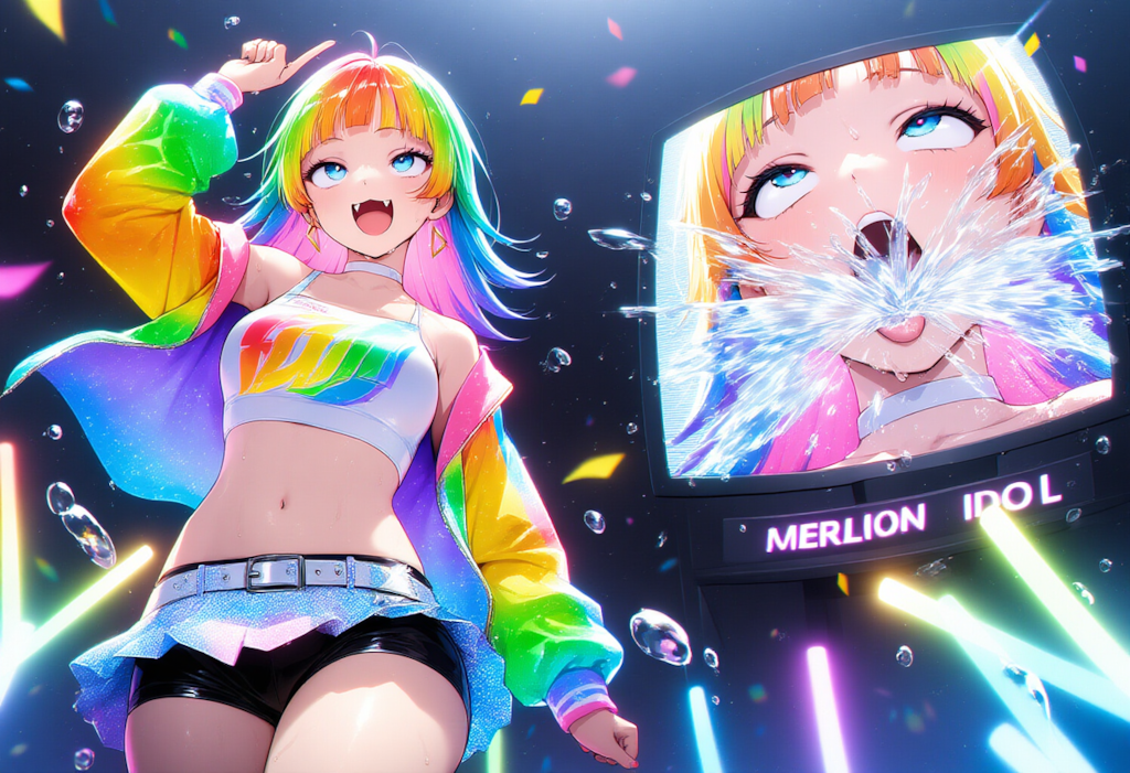 ⛲バキバキたんオンステージ🌈