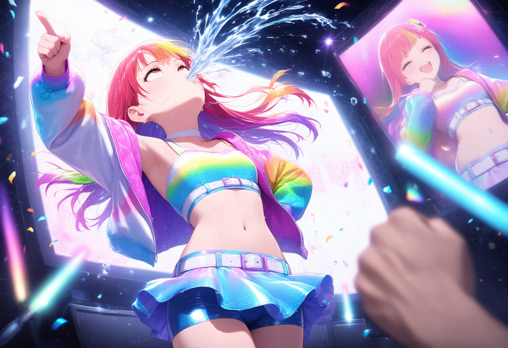 ⛲バキバキたんオンステージ🌈