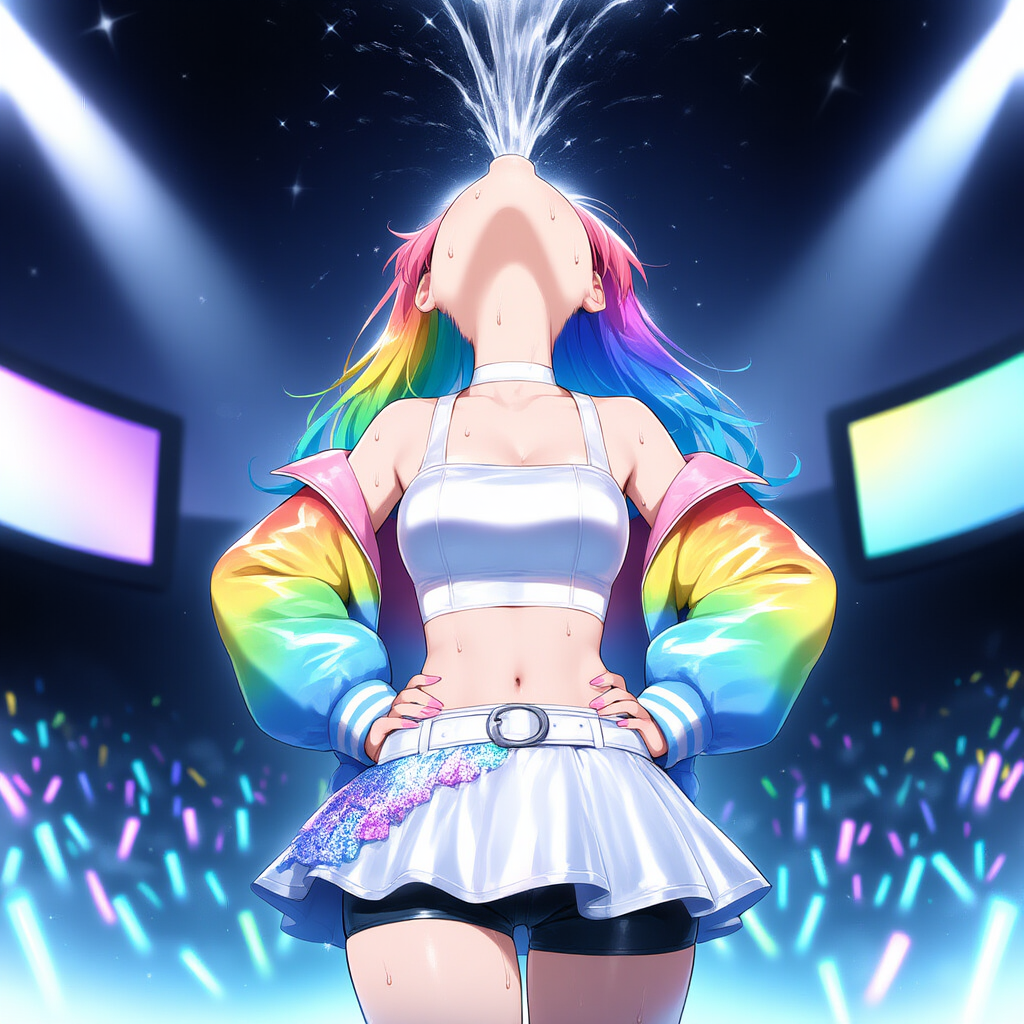 ⛲バキバキたんオンステージ🌈