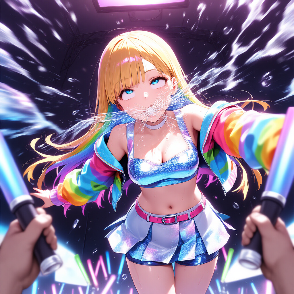 ⛲バキバキたんオンステージ🌈