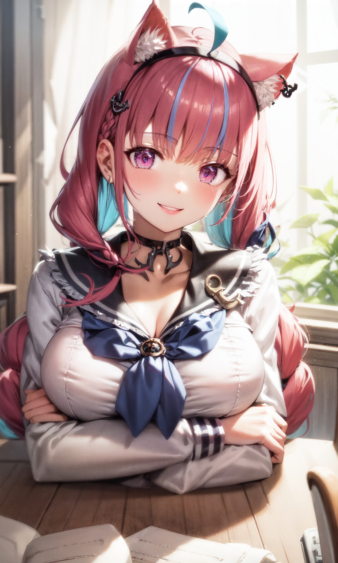 あく