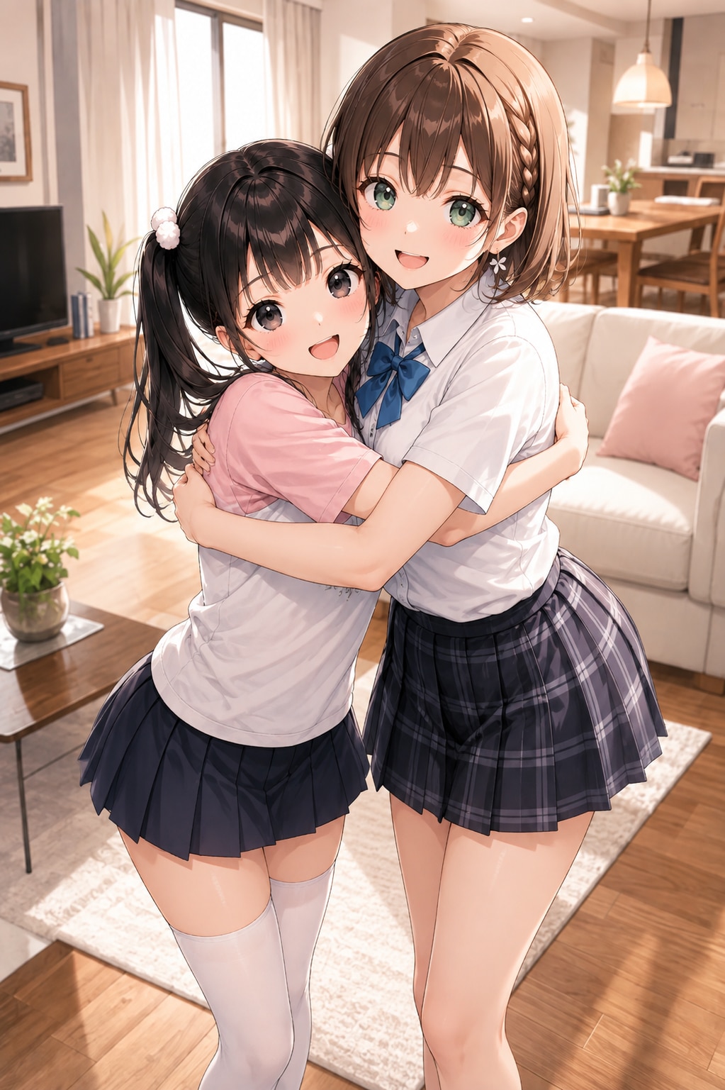 今日はハグの日だと…！！！！！！！！