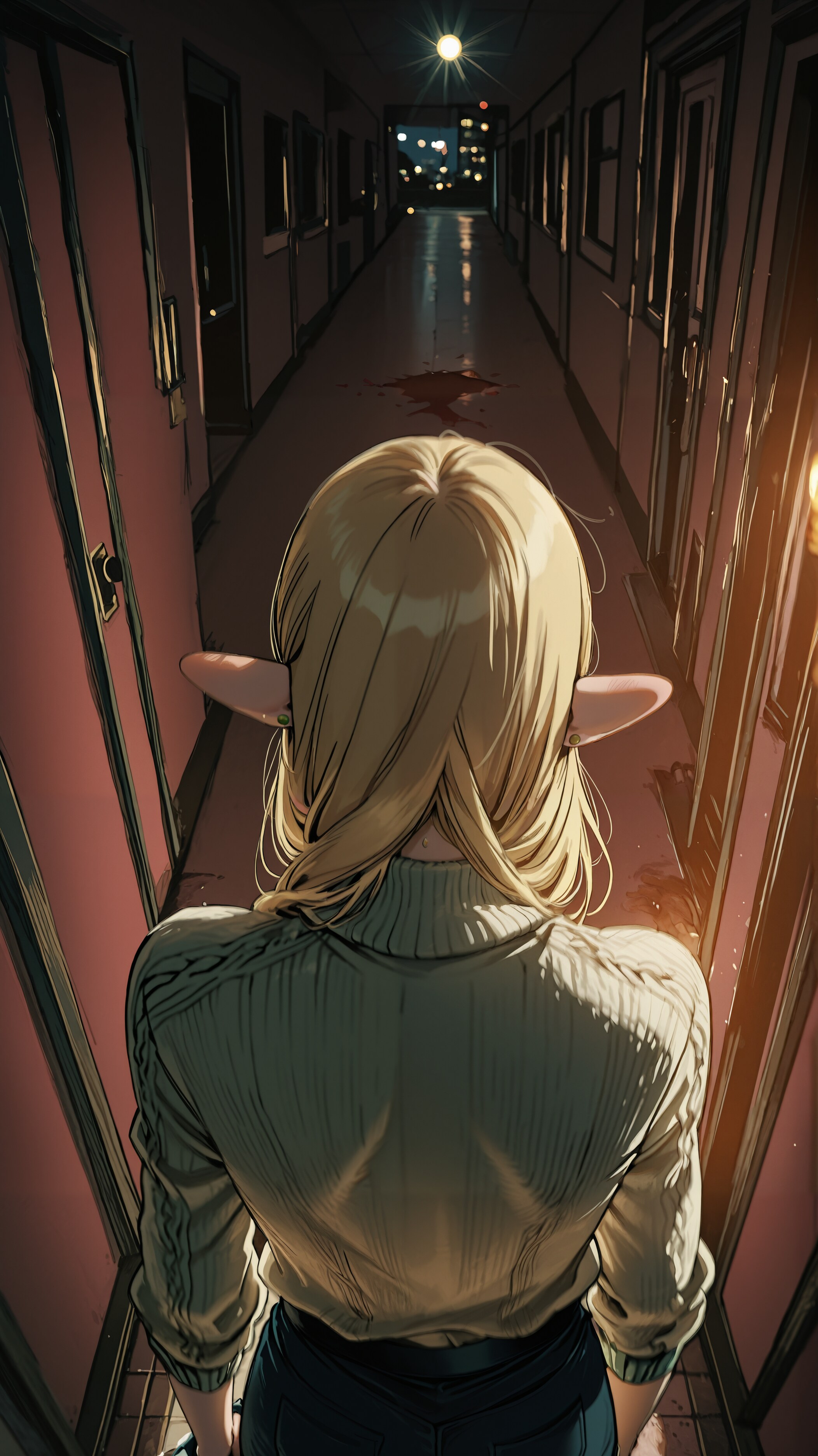 。。。 | の人気AIイラスト・グラビア