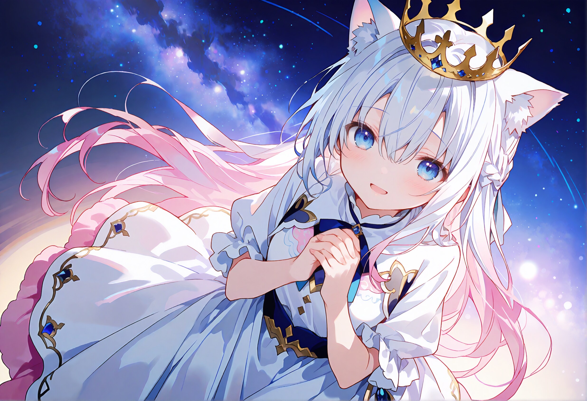 瞬く天の川のセレナーデ | の人気AIイラスト・グラビア