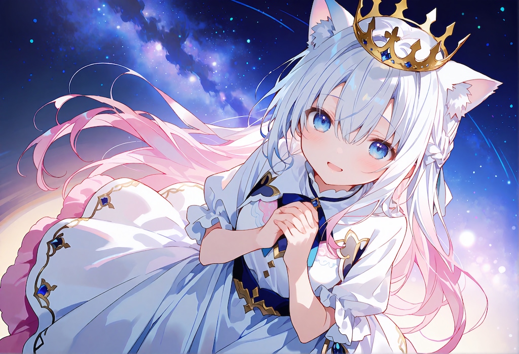 瞬く天の川のセレナーデ