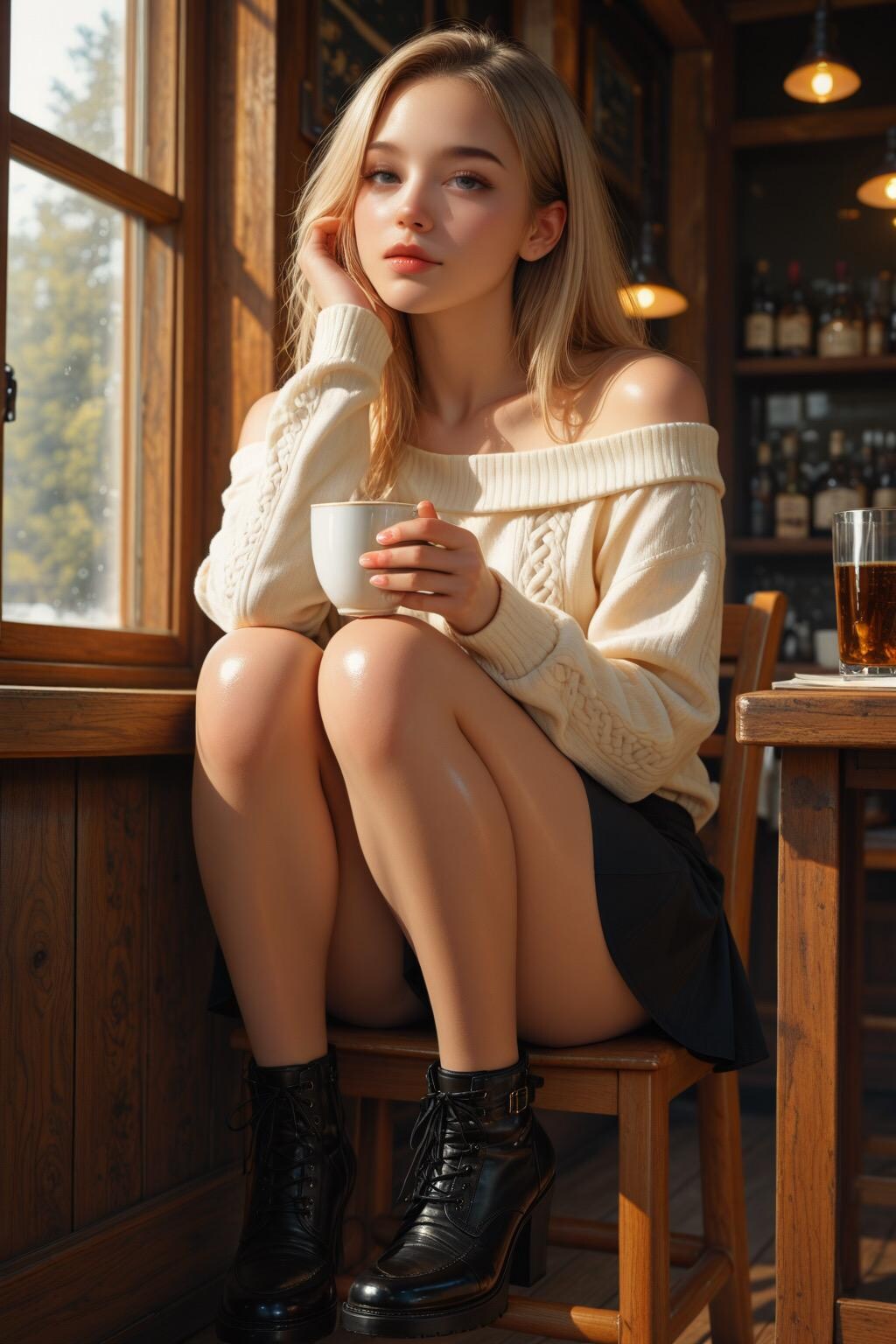 天乃カフェ展企画参加投稿