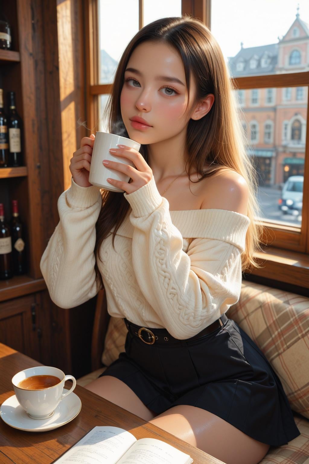 天乃カフェ展企画参加投稿