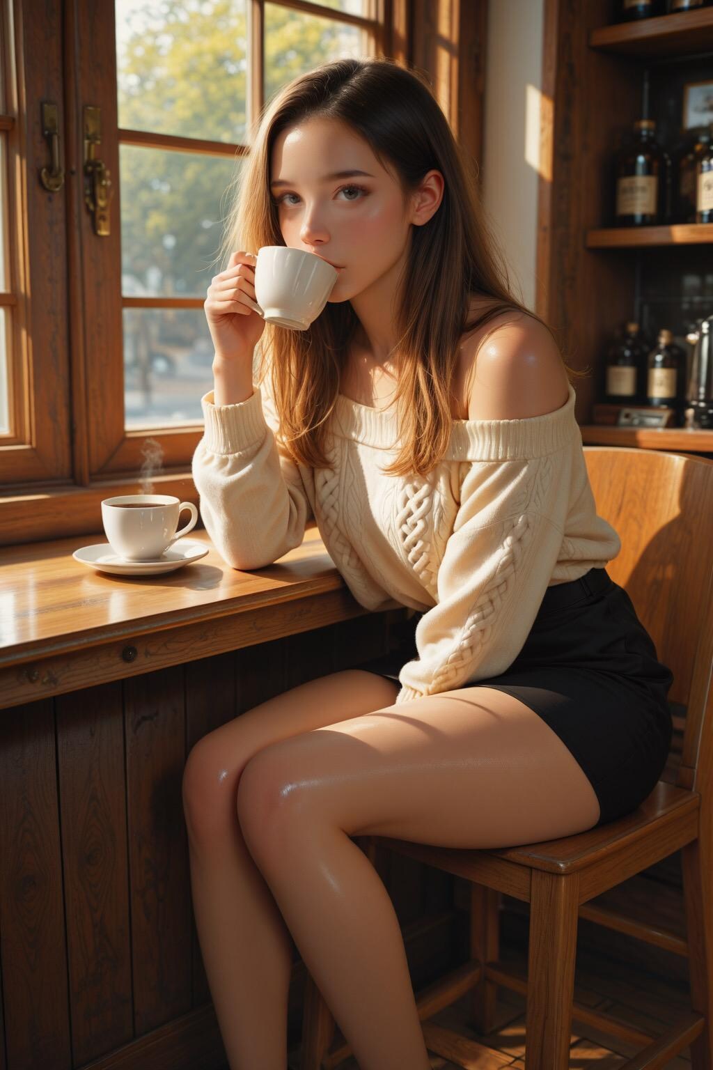 天乃カフェ展企画参加投稿