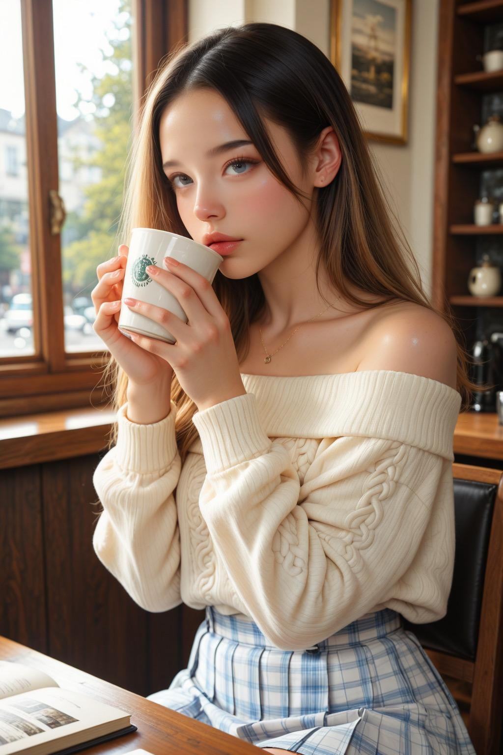 天乃カフェ展企画参加投稿