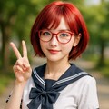 リアル真澄お姉やん👓️✨ 5枚目