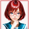 リアル真澄お姉やん👓️✨ 4枚目