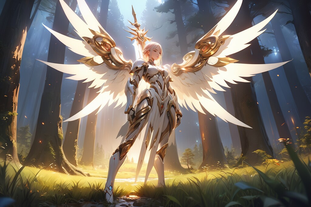 機械仕掛けの天使 その⑤