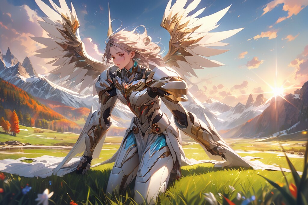 機械仕掛けの天使 その⑤