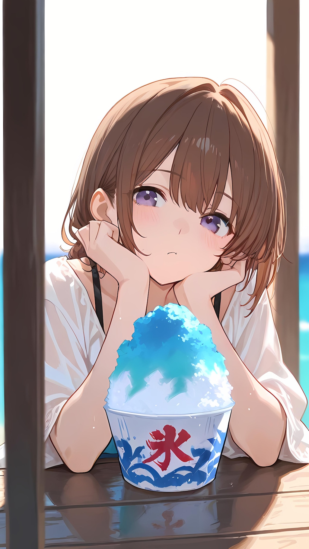 Shaved Ice Girl