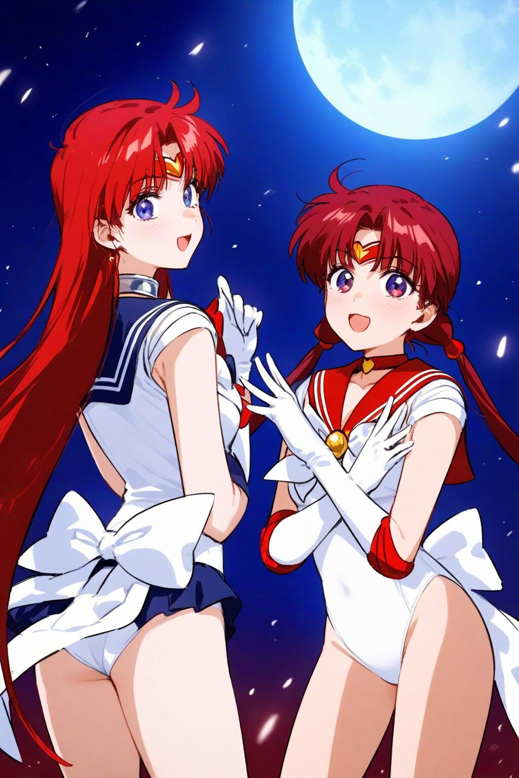 赤髪のセーラー戦士 | の人気AIイラスト・グラビア
