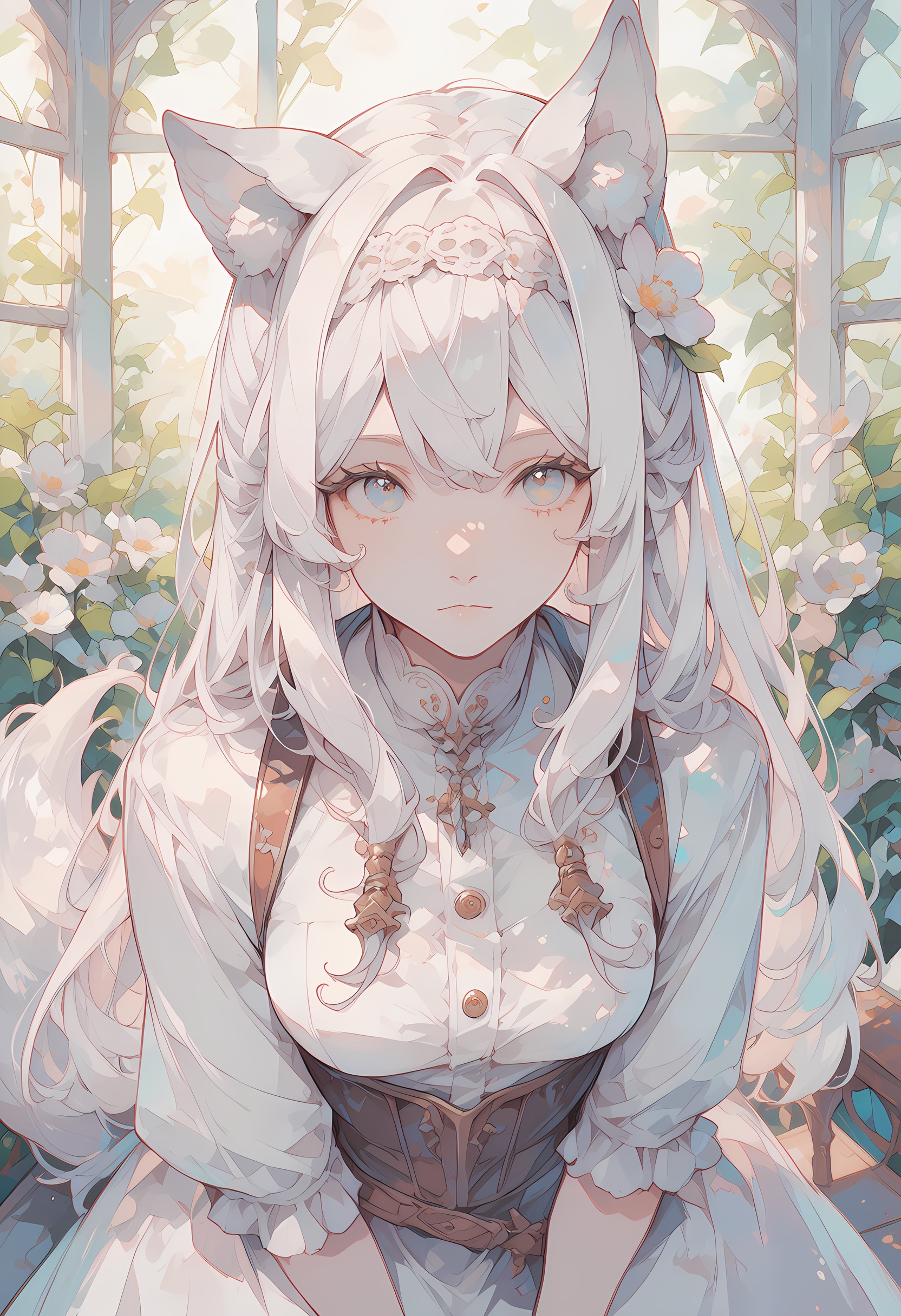 けもみみ娘 | の人気AIイラスト・グラビア