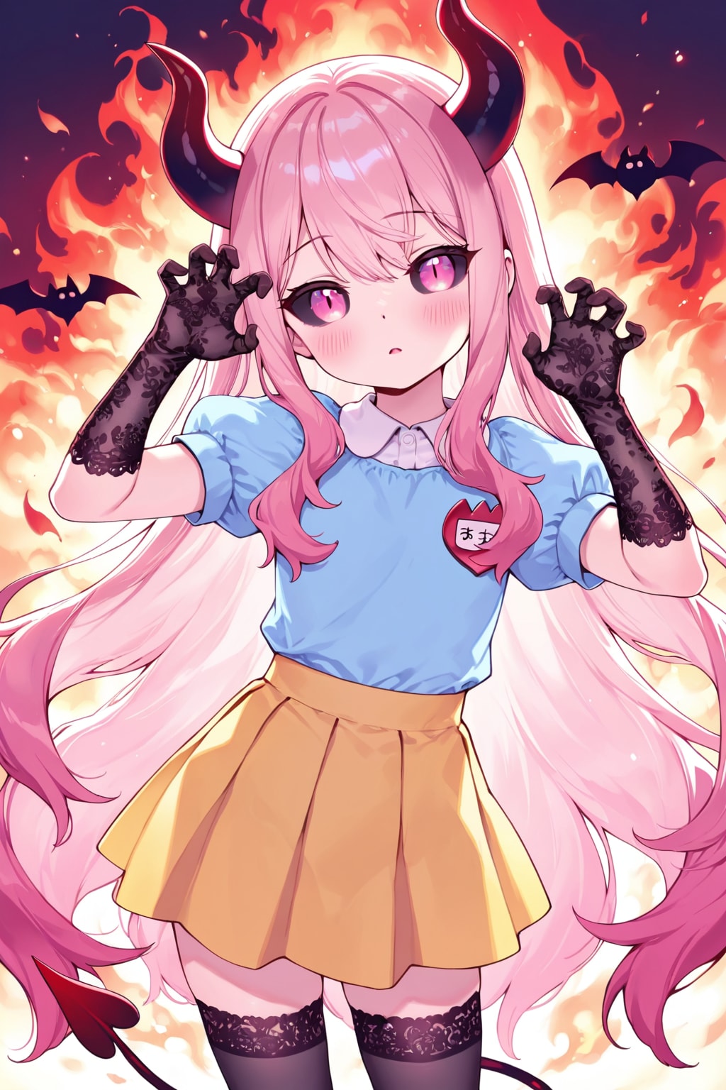 LILAC版人間を服従させる練習 | の人気AIイラスト・グラビア